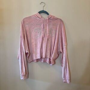 Juicy Couture Crop Hoodie